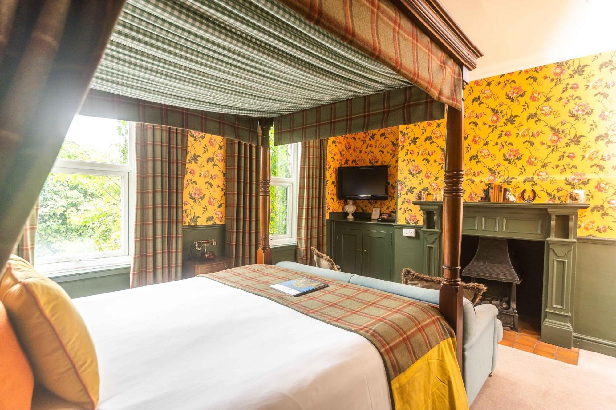 โอลด์ฟิลด์ เฮาส์ Bed & Breakfast บาธ ภายนอก รูปภาพ