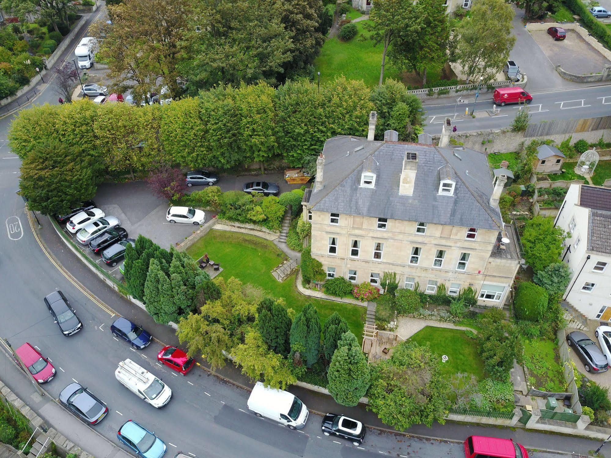 โอลด์ฟิลด์ เฮาส์ Bed & Breakfast บาธ ภายนอก รูปภาพ